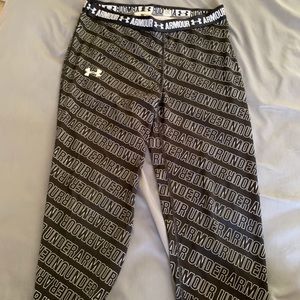 Under Armour Leggins size Youth Large